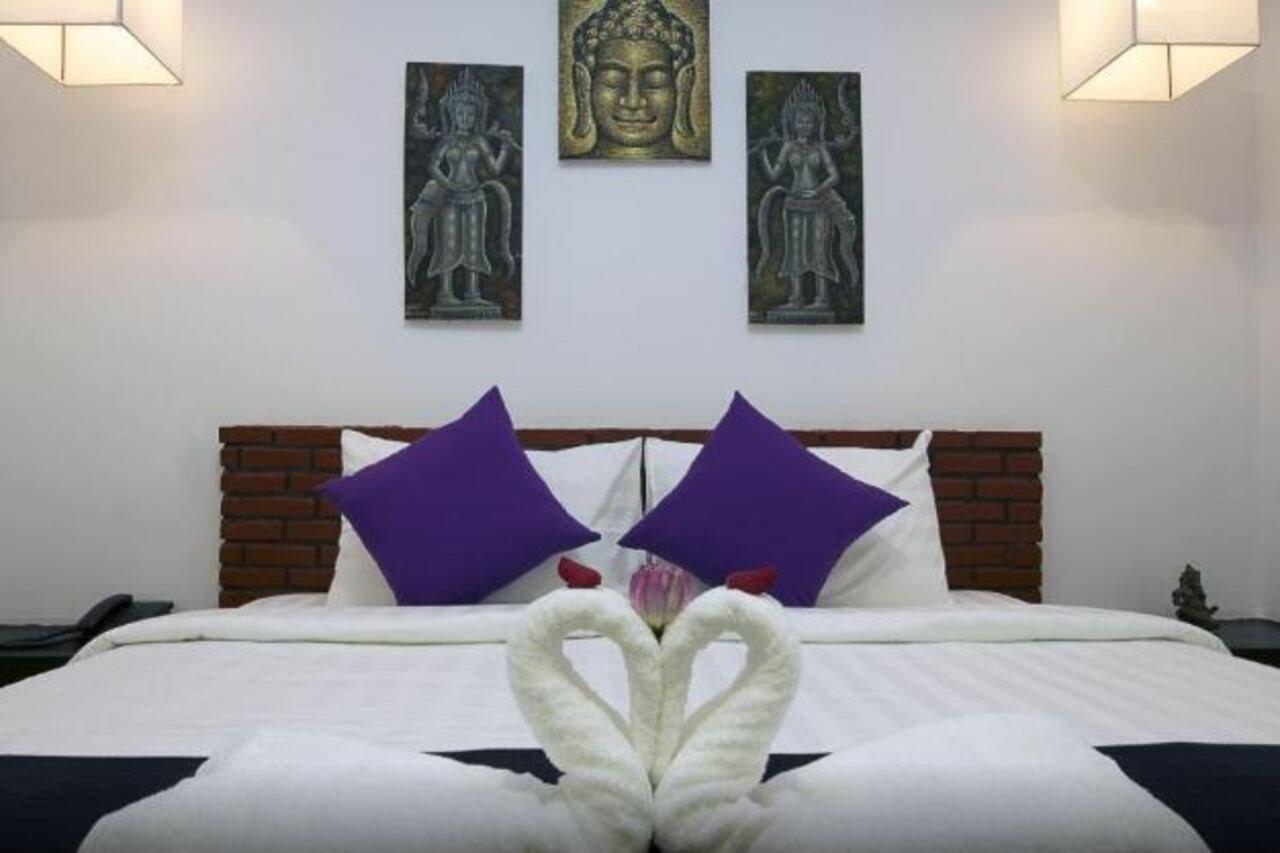 Samatika Villa Boutique Сиемрип Экстерьер фото