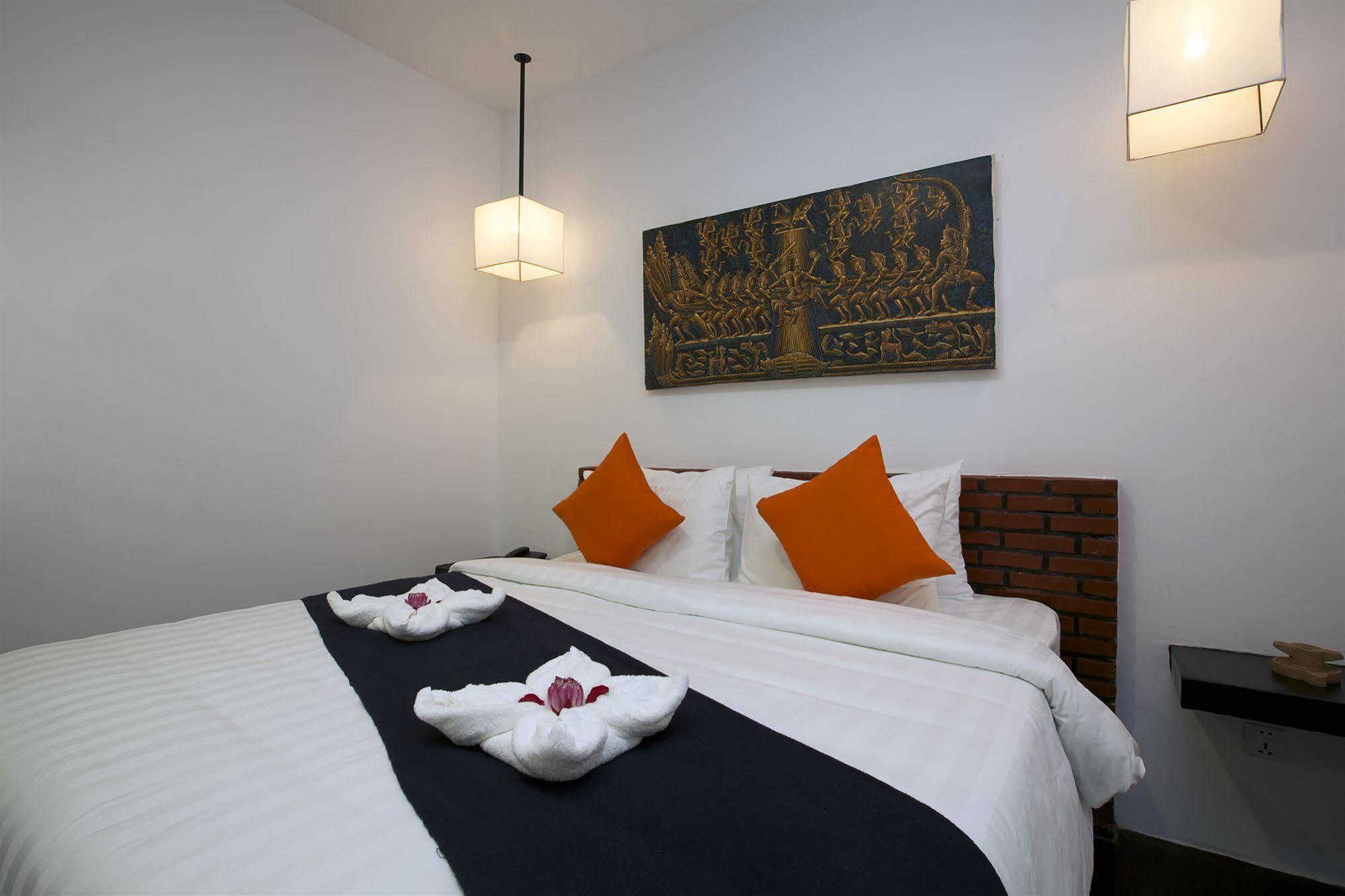 Samatika Villa Boutique Сиемрип Экстерьер фото