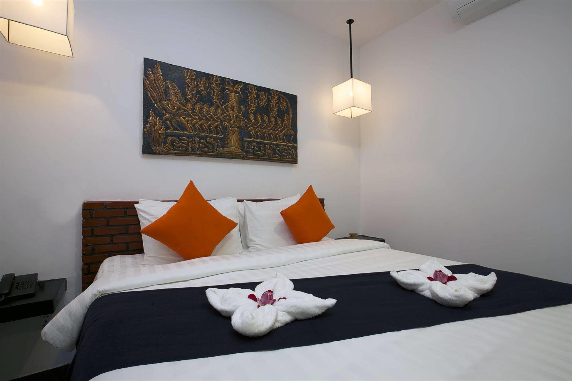 Samatika Villa Boutique Сиемрип Экстерьер фото