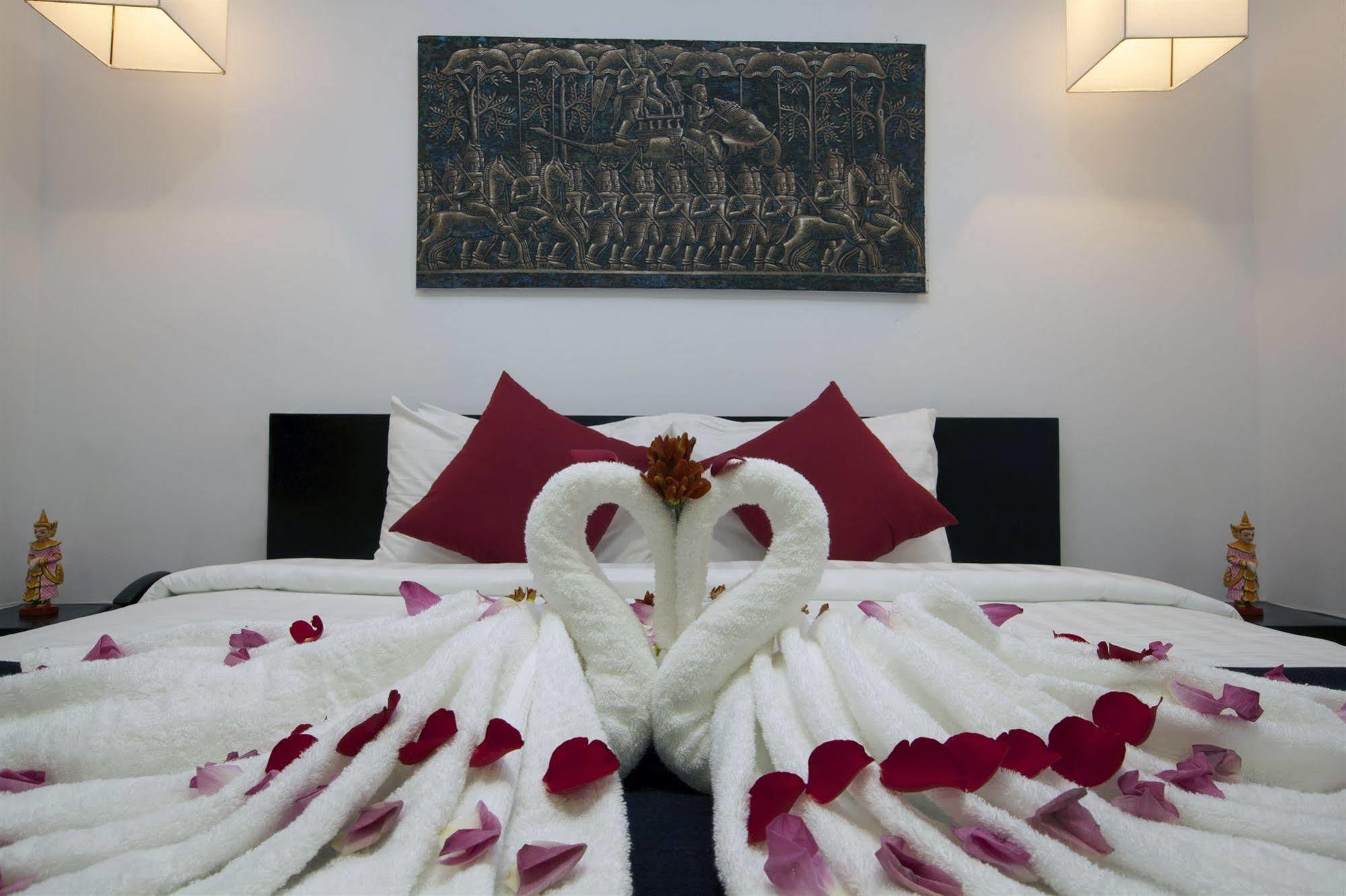 Samatika Villa Boutique Сиемрип Экстерьер фото