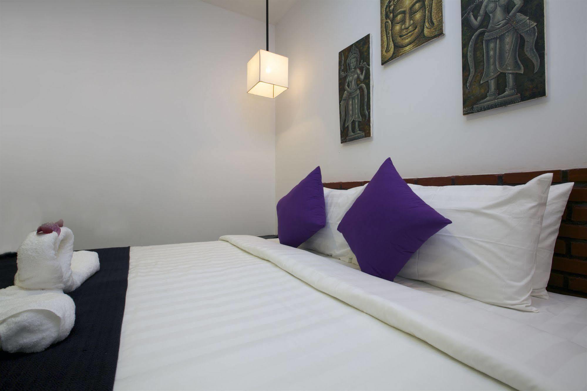 Samatika Villa Boutique Сиемрип Экстерьер фото