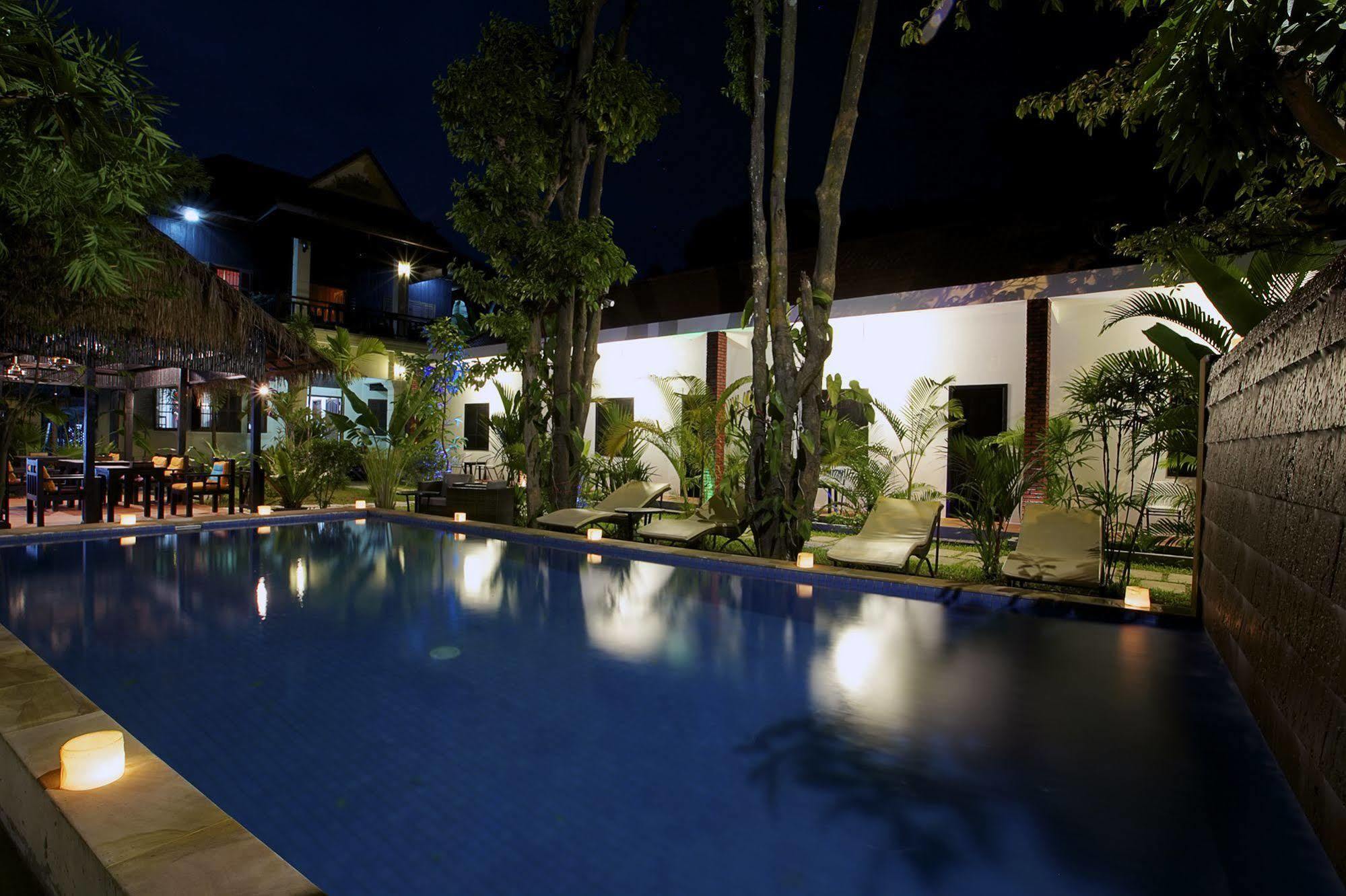 Samatika Villa Boutique Сиемрип Экстерьер фото