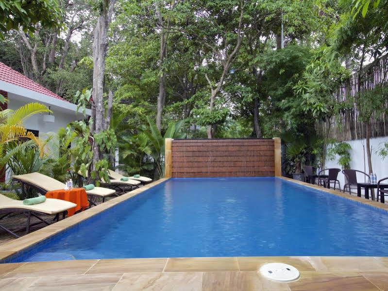 Samatika Villa Boutique Сиемрип Экстерьер фото