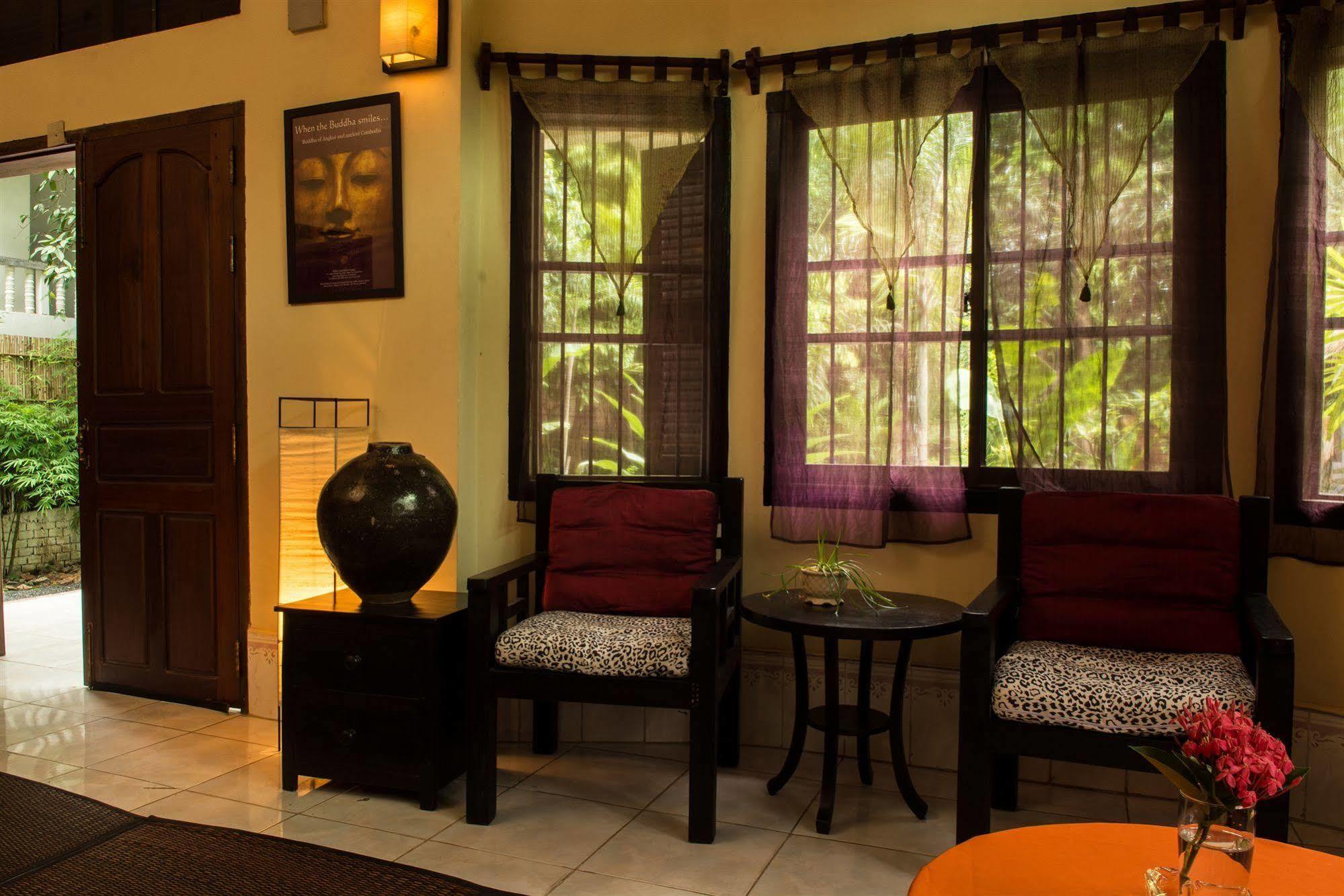 Samatika Villa Boutique Сиемрип Экстерьер фото