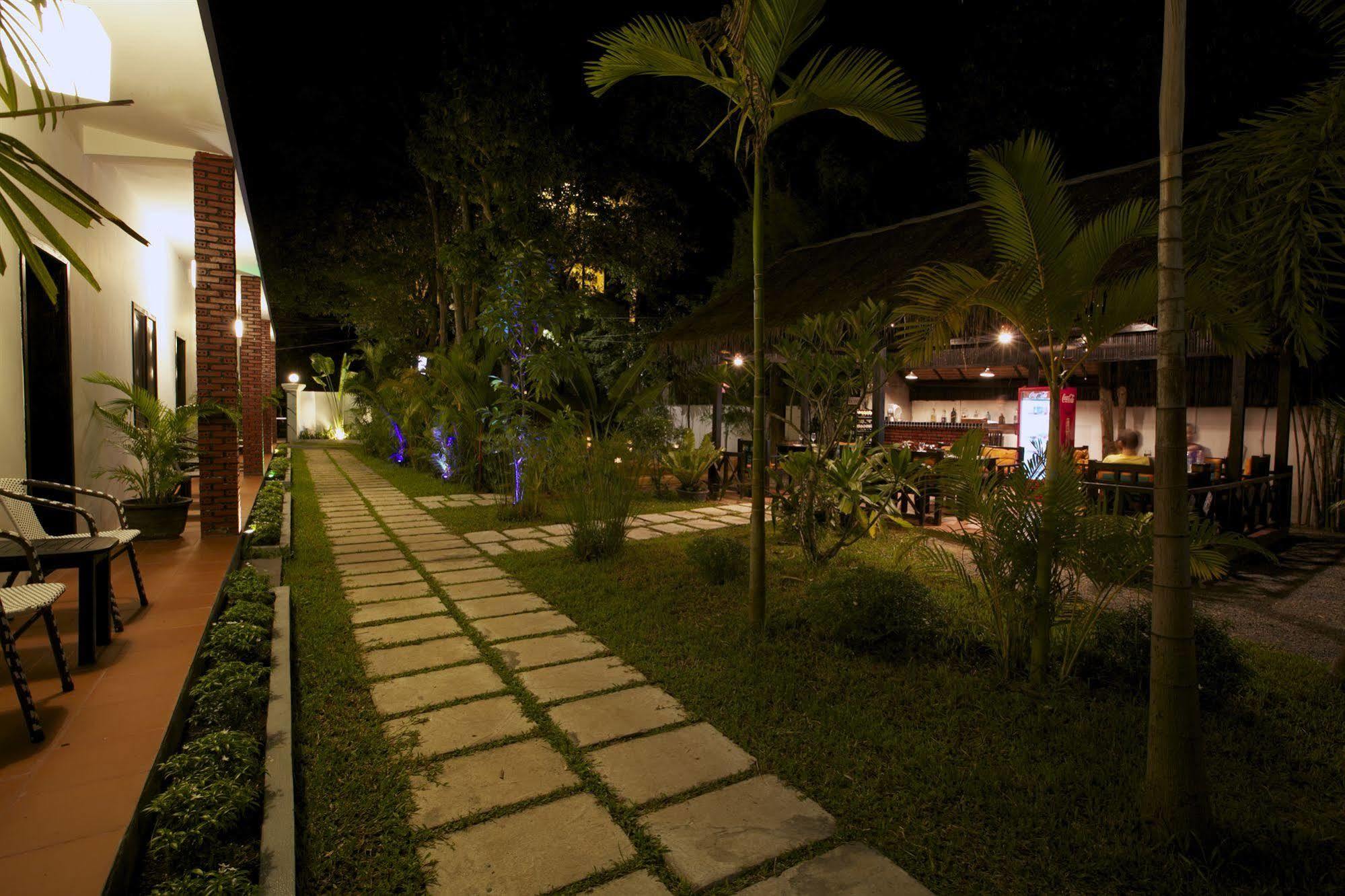Samatika Villa Boutique Сиемрип Экстерьер фото