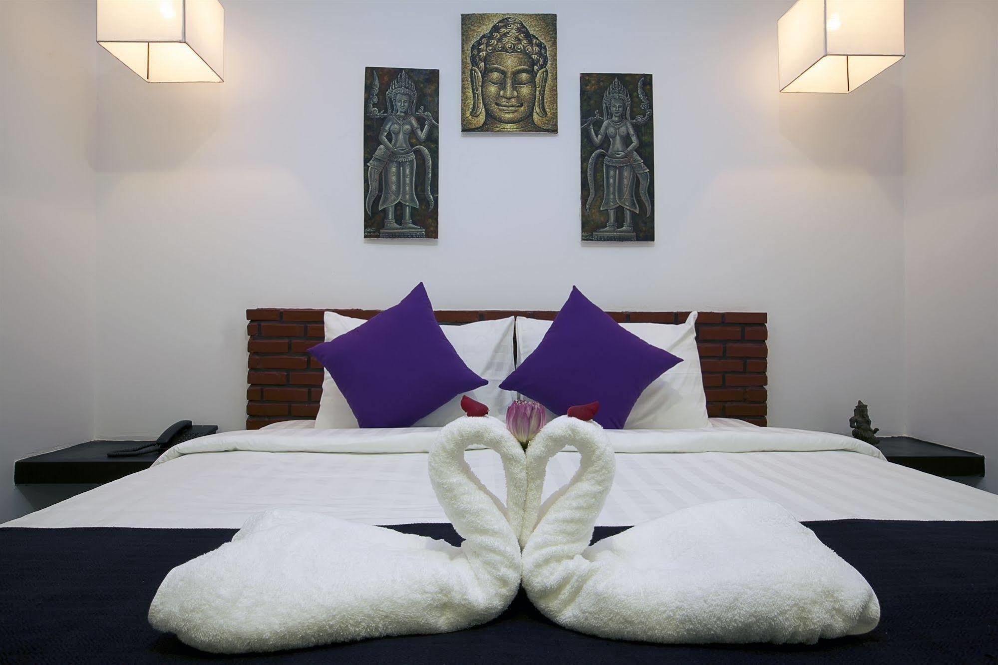 Samatika Villa Boutique Сиемрип Экстерьер фото