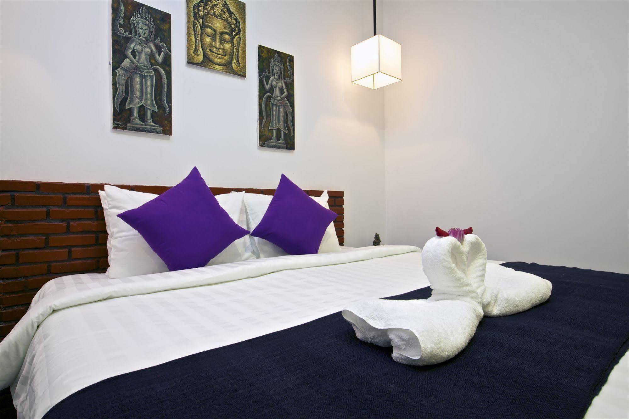 Samatika Villa Boutique Сиемрип Экстерьер фото