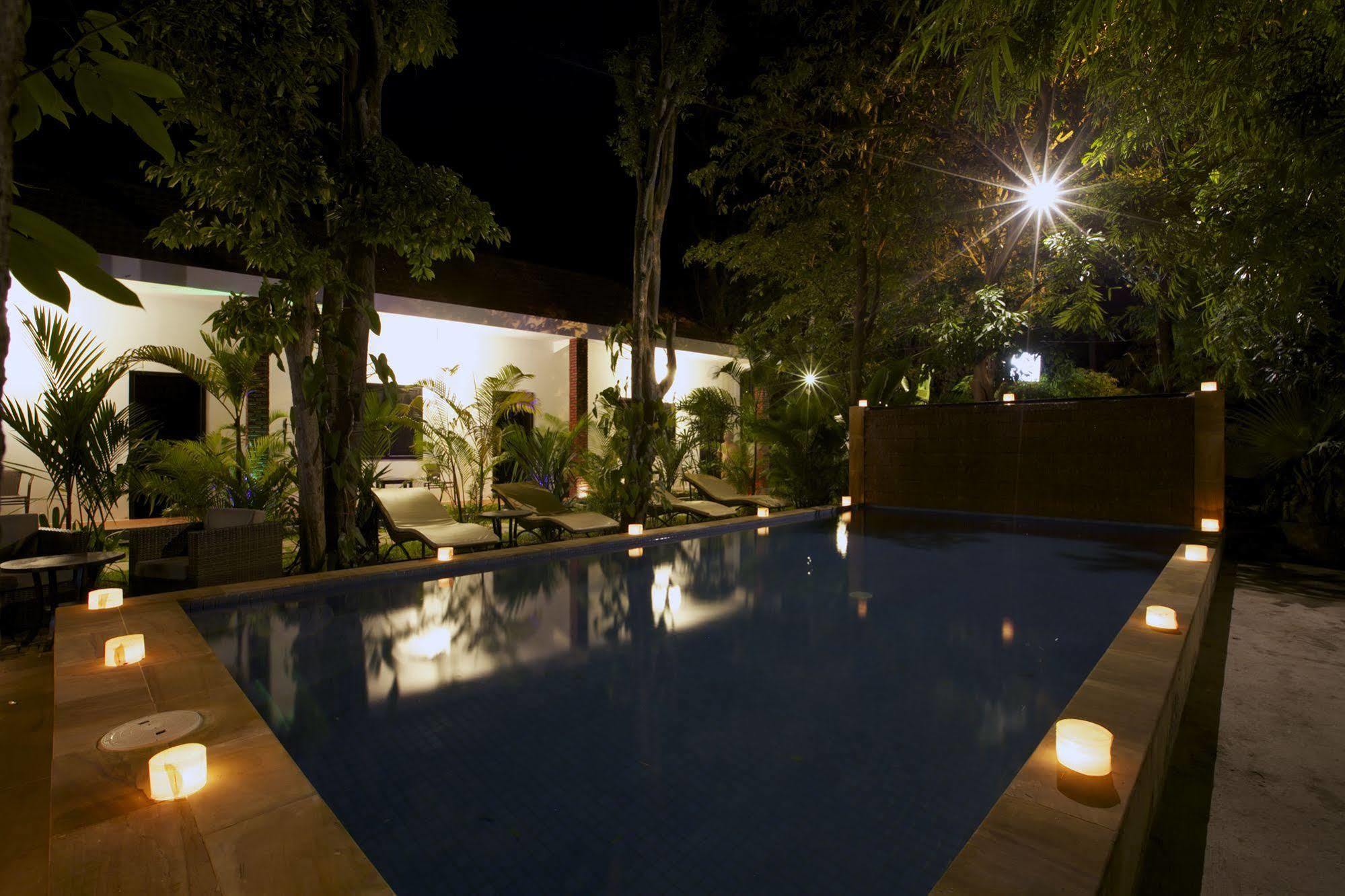 Samatika Villa Boutique Сиемрип Экстерьер фото